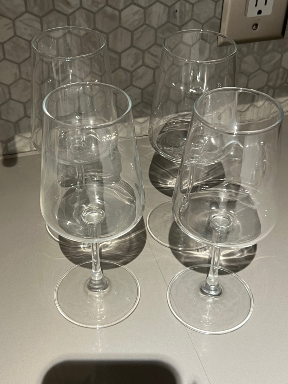 Target Clear Stemless-Style Wine Glasses - Clear